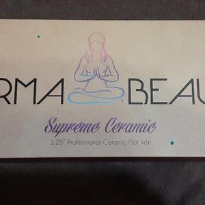 Karma Beauty Ceramic Flat Iron 1.25 inch